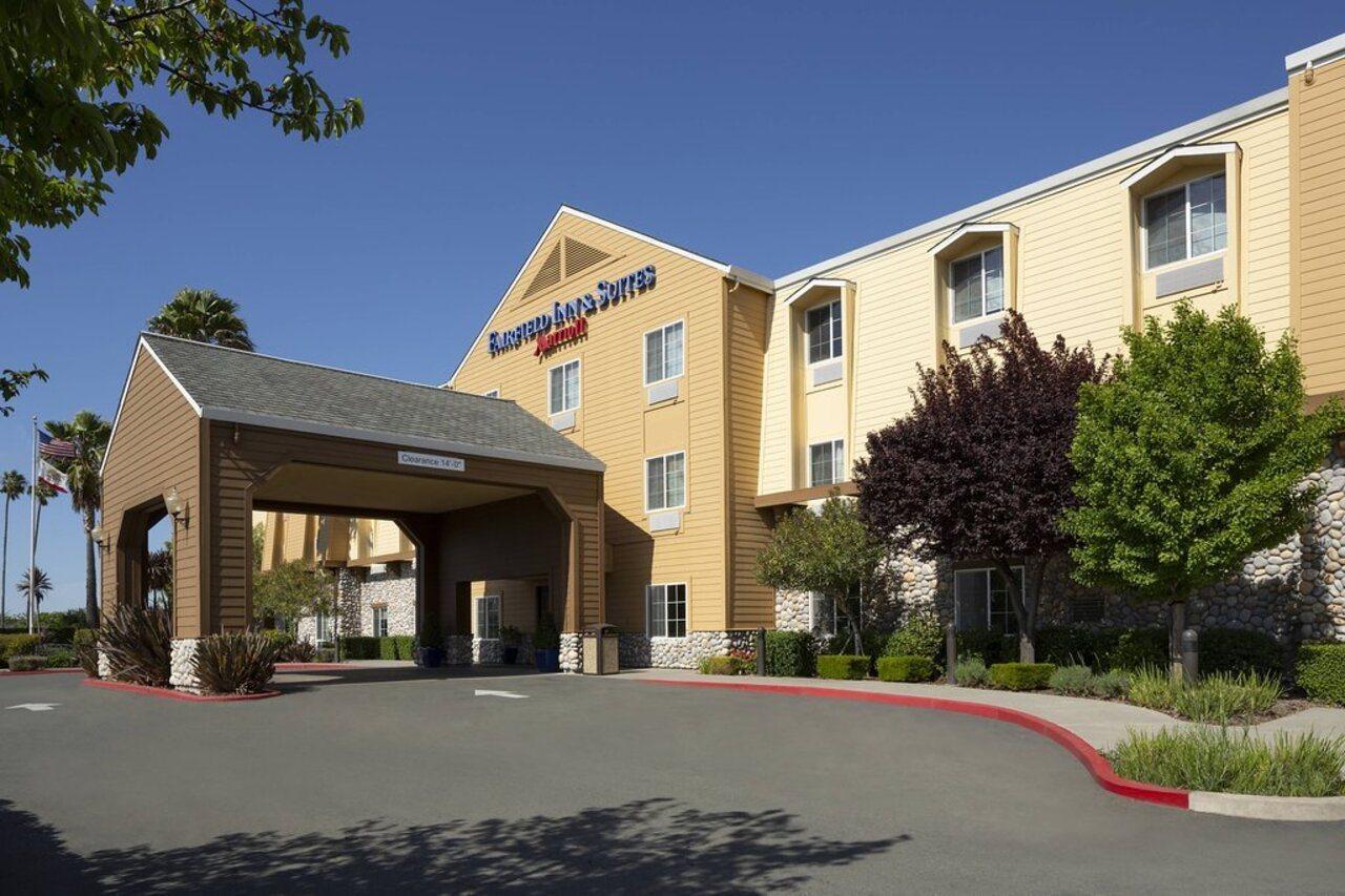 Fairfield Inn And Suites By Marriott Napa American Canyon Exterior foto